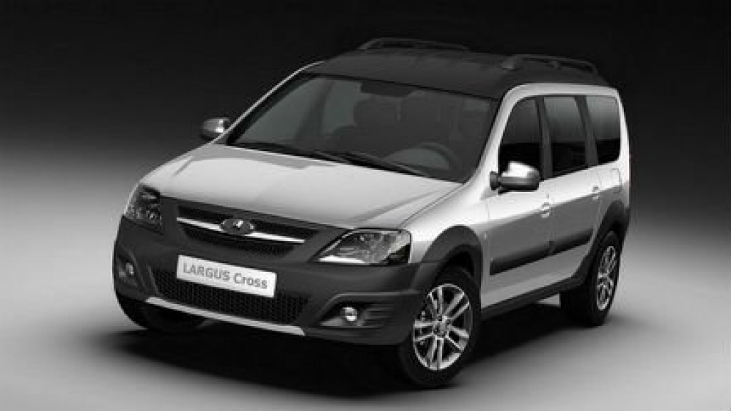 АвтоВАЗ начнет производство Lada Largus Cross в феврале