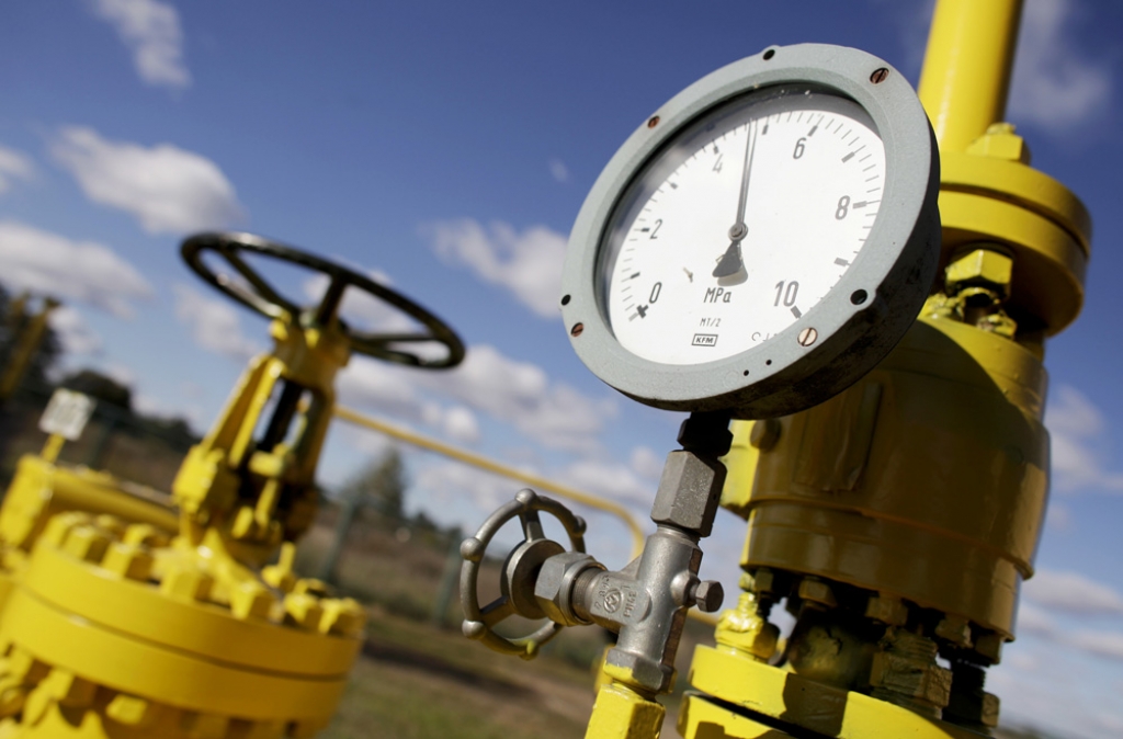 Стоимость российского газа для Украины на 2015 года составила $337,5 за тыс. кубометров