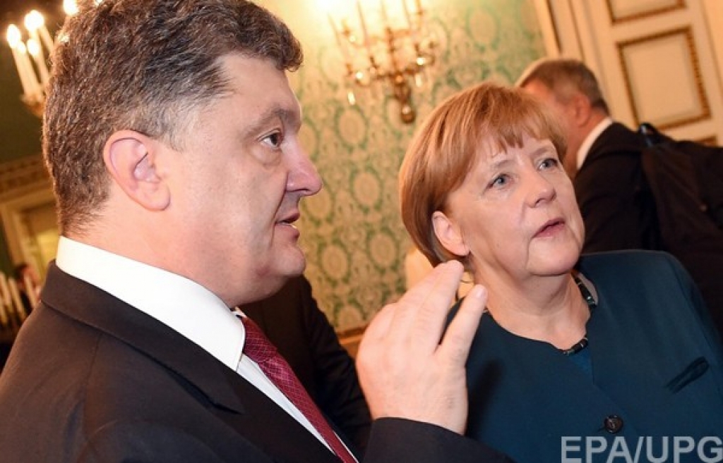 Порошенко, Меркель и Олланд надеются на переговоры контактной группы до 29 января