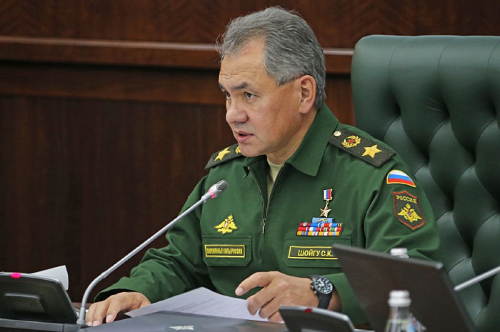 Министр обороны РФ Сергей Шойгу