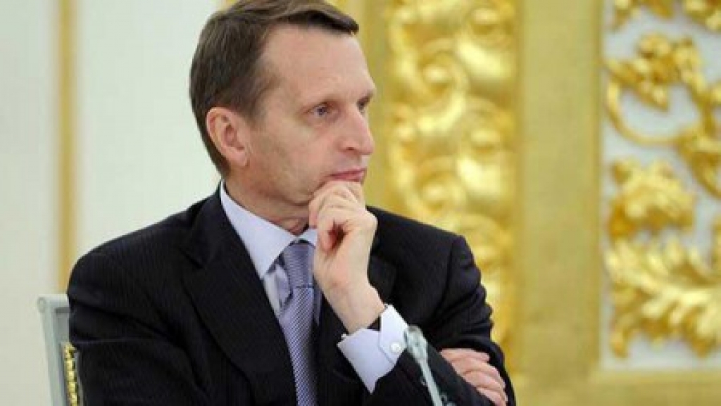 Председатель Госдумы РФ Сергей Нарышкин
