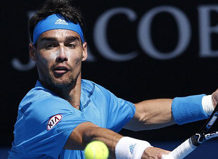 Фабио Фоньини покидает Australian Open