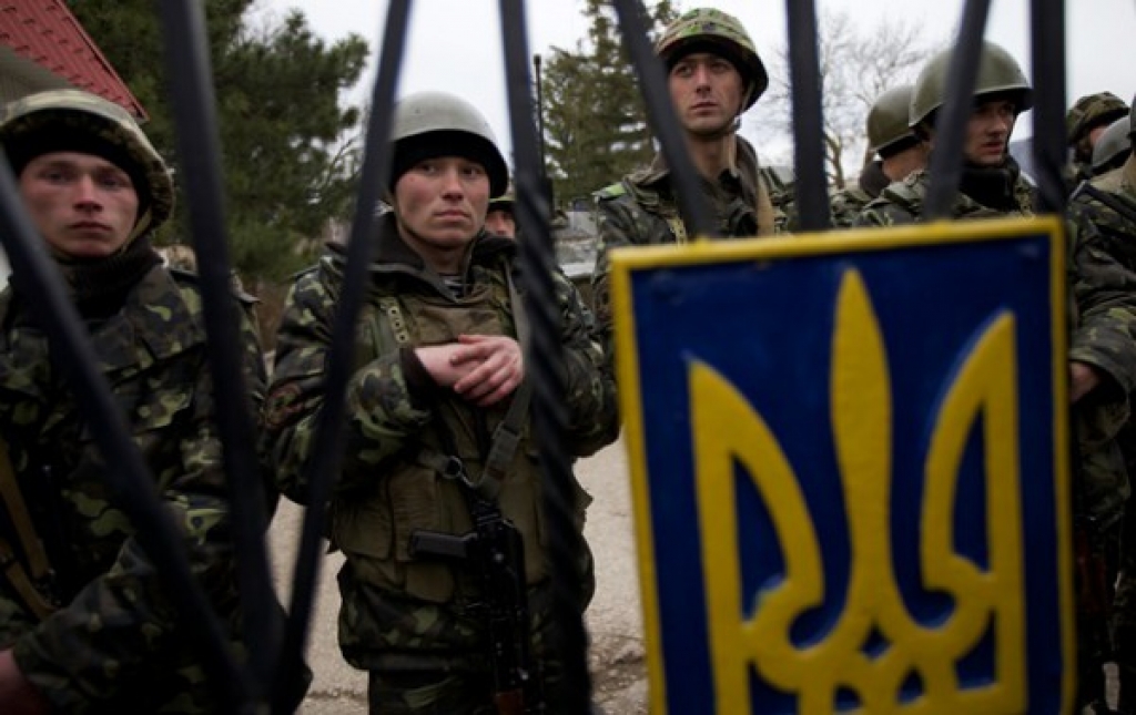 Украинские военнослужащие